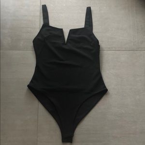 Black bodysuit  size S